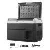 12 Volt Car Refrigerator, 26.4QT/25L Car Fridge, Portable Electric Cooler with -4-68 F Adjustable Temp