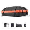 Car Rooftop Cargo Carrier Bag, 15 Cubic Feet Car Roof Cargo Carrier