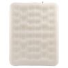 Air Mattress with Frame, Inflatable 2 Person Camping Cot with Built-in Pump, Portable Folding Air Beds Supports 600 lbs