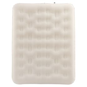 Air Mattress with Frame, Inflatable 2 Person Camping Cot with Built-in Pump, Portable Folding Air Beds Supports 600 lbs