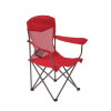 Basic Chair Mesh, Red, Adult