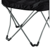 Micro Suede Fabric Butterfly Folding Chair, Black (Shipment from Walmart)