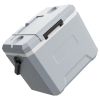 Hard Cooler, 24QT Portable Cooler, Leak-Resistant Coolbox Keeps Contents Cool for 48 Hours, Insulated Chests with Ice Retention and Heavy-Duty Handle