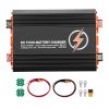 DC to DC Charger with MPPT, 650W, 50A On-Board Battery Charger, Solar Panel/Alternator Dual Input