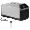 Portable Camping Air Conditioner 3050 BTU, Tent AC Unit with Hose, Remote & Touch Control, 61–90°F Adjustable, 150 m³/h High Airflow, Low Noise