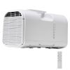 Portable Air Conditioner, 4250 BTU 3-Speed Air Conditioning Unit with 24H Timer, Remote-Control Air Portable AC Adjustable Temp 16-32Celsius