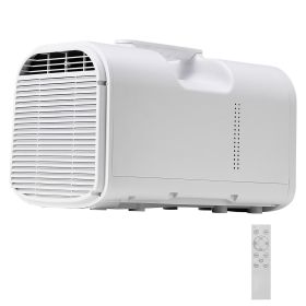 Portable Air Conditioner, 4250 BTU 3-Speed Air Conditioning Unit with 24H Timer, Remote-Control Air Portable AC Adjustable Temp 16-32Celsius