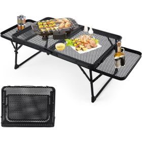 Folding Camping Table Portable Lightweight Collapsible Outdoor Side Table