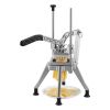 French Fry Cutter, 1/4" Blade Commercial Potato Chopper, Lever-Action Vegetable Dicer with Ergonomic Handle