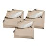 Sun Shade Sail Canopy Covers, Fit for 15 x 13.8 ft Screen House Tent, Sun Protection, 5.51 x 5.25 ft 300D Oxford Silver-Coated Fabric