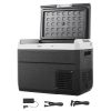 12 Volt Car Refrigerator, 31.7QT/30L Car Fridge, Portable Electric Cooler with -4-68 F Adjustable Temperature