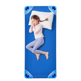 Stackable Kiddie Cot, Pack of 6, Portable Toddler Nap Cots, Standard Size 52" L x 23" W Daycare Cots for Kids