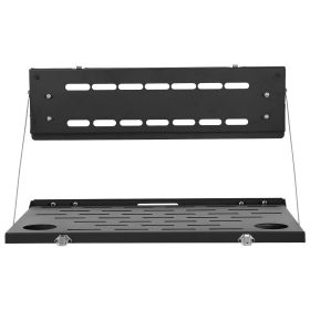 Tailgate Table, for 2021-2025 Ford Bronco, 88 lbs Load Capacity, Carbon Steel Foldable Molle Panel Drop Down Table