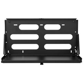 Tailgate Table, for 2007-2024 Jeep Wrangler JK, 88 lbs Capacity, Carbon Steel Foldable Molle Panel Drop Down Table