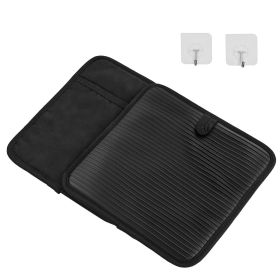 Pot Holders, Heat Resistant to 500 Fahrenheit with Ribbed Soft Anti-Slip Silicone Strips, 100% Cotton 9.06 x 8.98 inch Hot Pads with 2 No-Marks Hooks