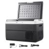 12 Volt Car Refrigerator, 42.3QT/40L Car Fridge, Portable Electric Cooler with -4-68 F Adjustable Temperature