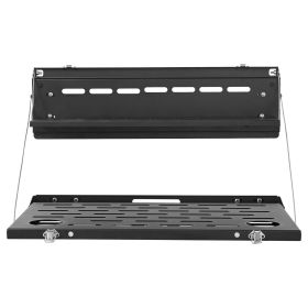 Tailgate Table, for 2021-2025 Ford Bronco, 88 lbs, Carbon Steel Foldable Molle Panel Double-Layer Drop Down Table