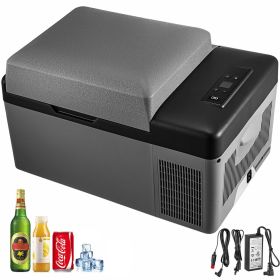 Portable Refrigerator 21 Quart(20 Liter),12 Volt Refrigerator App Control(-4 to 68 F)