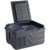 Car Refrigerator, 12 Volt Car Refrigerator Fridge, 9 L Single Zone Portable Freezer, -4-68 F Adjustable Range