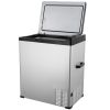 Car Refrigerator, 12 Volt Car Refrigerator Fridge, 70 L Single Zone Portable Freezer, -4-68 F Adjustable Range
