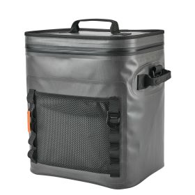 Soft Cooler Bag, 30 Cans Soft Sided Cooler Bag Leakproof with Zipper, Waterproof Soft Cooler Insulated Bag