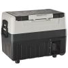Car Refrigerator, 12 Volt Car Refrigerator Fridge, 37 QT/35 L Dual Zone Portable Freezer, -4-50 Fahrenheit Adjustable Range