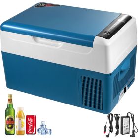 Portable Refrigerator 23 Quart(22 Liter),12 Volt Refrigerator App Control(-4 to 68 F)