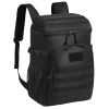 Cooler Bag, 25L Insulated Lunch Bag with Molle Design and Multi-pocket, 600D Cooler Lunch Box with Removable Storage Bags, Soft Cooler for Office