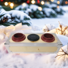 Yakimoto Vintage Wooden Cooler With Wireless Fast Charger, Portable Multifunctional Car Cooler And Warmer, Drink Beer Ice Chest Cooler, For Camping
