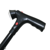 Camping Hiking Walking Stick 5 Level Height Adjustable Folding Walking Cane with LED Light And Alarm