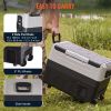 Car Refrigerator, 12 Volt Car Refrigerator Fridge, 48 QT/45 L Dual Zone Portable Freezer, -4-50 Fahrenheit Adjustable Range