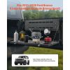Tailgate Table, for 2021-2025 Ford Bronco, 88 lbs Load Capacity, Carbon Steel Foldable Molle Panel Drop Down Table