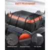 Car Rooftop Cargo Carrier Bag, 23 Cubic Feet Roof Cargo Carrier