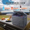 Car Refrigerator, 39 L Dual Zone Portable Freezer, 12 Volt Car Refrigerator Fridge, -4-68 F Adjustable Range