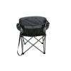 Oversized Big and Tall Camp Chair with Cup Holders, Green, Adult,