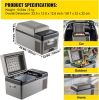 Portable Refrigerator 21 Quart(20 Liter),12 Volt Refrigerator App Control(-4 to 68 F)