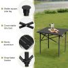 Household Portable Camping Table for Outdoor Trip/Picnic