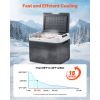 12 Volt Car Refrigerator, 31.7QT/30L Car Fridge, Portable Electric Cooler with -4-68 F Adjustable Temperature
