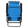 [Same Model Code: 75407956]Folding Chaise Lounge Chair for Outdoor, 2-in-1 Portable Tanning Chair with Pillow