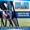 Dual Lock Portable Camping Chairs - Enjoy the Outdoors with a Versatile Folding Chair, Sports Chair