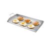 Stainless Steel Griddle, 32x16 inch Universal Flat Top Rectangular Plate, Gas Grill Griddle for BBQ Grill, Teppanyaki