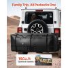 Hitch Cargo Carrier Bag, Waterproof 840D PVC, 57.48 x 19.49 x 23.82 in (16 Cubic Feet)