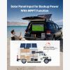 DC to DC Charger with MPPT, 650W, 50A On-Board Battery Charger, Solar Panel/Alternator Dual Input