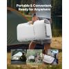 Portable Air Conditioner, 4250 BTU 3-Speed Air Conditioning Unit with 24H Timer, Remote-Control Air Portable AC Adjustable Temp 16-32Celsius