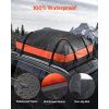 Car Rooftop Cargo Carrier Bag, 15 Cubic Feet Car Roof Cargo Carrier