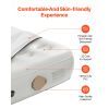 Air Mattress Twin with Frame, 1 Person Inflatable Mattress with Pump & Rolling Carry Case, Portable Folding Blow Up Mattress Supports 300lbs