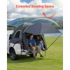 Pickup Truck Tent, Fits 5.0-5.2 ft Truck Tents for Camping, Waterproof PU2000 mm 2-3 Person Sleeping Truck Bed Tent
