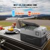 Car Refrigerator, 12 Volt Car Refrigerator Fridge, 30 L Single Zone Portable Freezer with Wheels and Handle, -4-68 F