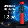 Black Light Flashlight 6 Pack, UV Mini Flashlight, 9-Led 395nm Detector for Pet Urine, Stains, Scorpions, 18 AAA Batteries Included