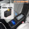 Car Refrigerator, 12 Volt Car Armrest Refrigerator Fridge, 8 L Single Zone Portable Freezer, -4-68 F Adjustable Range